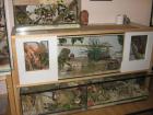 Holz-Terrarium 180x60x60cm