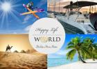 Kreuzfahrten zu Traumpreisen Bei Happy Life World.