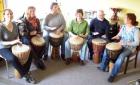Trommeln in den Herbstferien - Djemb 31. 10. bis 4. 11.