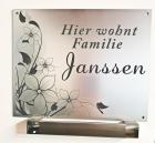 Türschild Aluminium