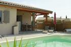 Ferienhaus Beauzonnette Frankreich mit schwimmbad Ardeche