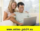 Arbeiten von zu Hause. Voll od. Teilzeit online arbeiten im Home Office Zuhause
