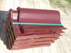 Creaton Sinfonie Hohlfalzziegel FIN weinrot glasiert ca. 300 x 485 mm