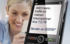 Liebesglück per SMS