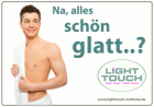 Dauerhafte Haarentfernung im Light-Touch Institut am Ring-Center