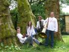 Konzert der Hamburg Klezmer Band im Polittbüro