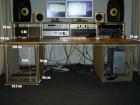 Tonstudio Tisch DAW Tisch 19 Rack VB 750 -Euro