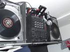 2 Turntables Mixer im Case
