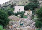 Turmhaus aus Naturstein in der Mani / Griechenland