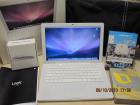 Apple MacBook 13 white 4 GB Musiksoftware Logic Studio 8 u. viel Zubehör