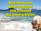 Die Chance ist da Nutzen SIE sie