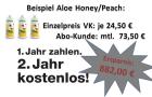 1. Jahr zahlen 2. Jahr kostenlos