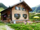 Ferienhaus-Alpenruh im Almdorf Garfrescha