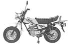 Werkstatthandbuch HONDA CX 50 / 80 Reparaturanleitung