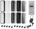 Gegensprechanlage PC3000RE 10 Unifon SMART-D Set Klingel