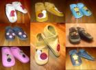 TRÄUMERLE Individuelle handgefertigte Krabbelschuhe aus Leder