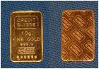 10gramm Goldbarren 999 9/1000 Feingold Heraeus 270EUR VHB 10gramm Goldbarren 99