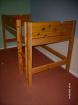 Hochbett 90x200 Käse-Design