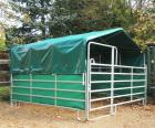Weidezelt Unterstand Offenstall