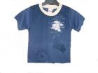Jungen T-Shirt blau 92 - 140 verschiedene Farben