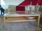 Verk. Glascouchtisch TV Lowboard 8 Mon. alt wie NEU auch einzeln