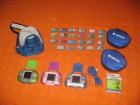 Mega Leapster Paket -3 x Leapster Taschen 24 Spiele Netzteil