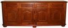2m Sideboard in Eiche rustikal honigfarben