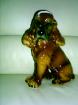 Dekofigur Cocker Spaniel Porzellanfigur