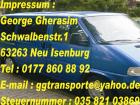 Kleintransporte Frankfurt und Rhein-Main-Gebiet Günstig