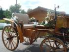 Holzkutsche Jagdwagen Hochzeitskutsche