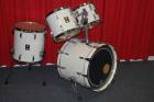 Vintage Drumset Sonor-Lite weiß