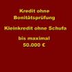 Kredit bis maximal 50. 000 Euro ohne Schufaprüfung