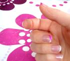 Nagelmodellage Nageldesign Nägel Nagel - Elegant hauchdünn und akkurat
