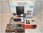 PS3 Slim 320GB PS3 MOVE Bundle Toll inkl 3 Spiele