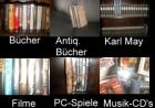Gebrauchte Bücher Filme PC-Spiele und Musik-CD s