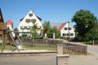 Neuendettelsau Schöne helle 4-Zimmerwohnung Doppelgarage Garten
