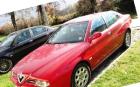 Schlachte Alfa Romeo 166 3 0 24V Sportronic 226PS