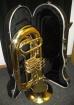 Tuba B-Tuba neuwertig 3-Ventile m. Koffer u. Mundstück