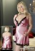 Supersexy Neglige in Malve Grösse XXL