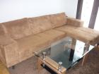 Sofa hellbraun Neupreis ca 750 Euro