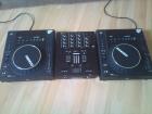 2x CDJ RMP-1 Scratch Reloop RMX-20 BlackFire Edit