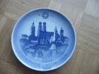 Royal Copenhagen Olympiateller von 1972 München