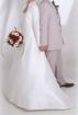 Schlichtes wunderschönes Hochzeitskleid - ivroy