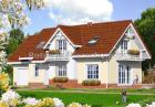 Freistehendes Haus in Olawa Ohlau - Geschlossener Rohbau