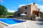 Mallorca familienfreundlich Finca Pool Ferienhaus für Allergiker und kleine Ki