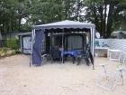 Wohnwagen Eriba 5 60 Küche im Vorzelt 5 Personen Standort Porec Kroatien L