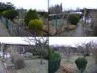Kleingarten / Schrebergarten mit Steinhaus WC Dusche Küche uvm