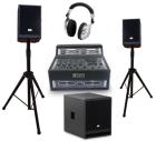 Partytechnik DJ Equipment Vermietung landhouseequipment