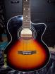 Red Hill JG 10 EQ Vintage Westerngitarre