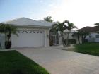 SW Cape Coral Florida Traumhaus mit Schwimmbad an Kanal mit Meeranbindung